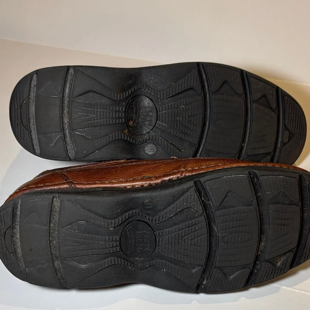 Nunn Bush Chestnut Brown Leather Oxfords -GB2